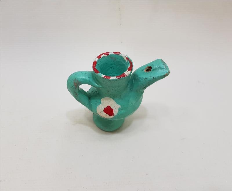 ANTİKA KINIK İŞİ SERAMİK MİNİ DÜDÜK