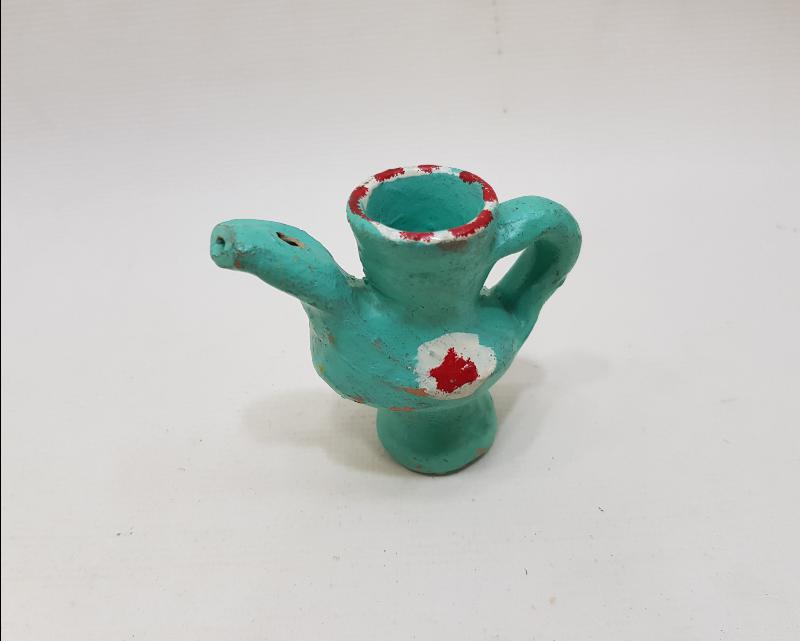 ANTİKA KINIK İŞİ SERAMİK MİNİ DÜDÜK