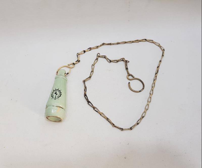 ANTİKA PORSELEN SİFON ÇEKECEĞİ