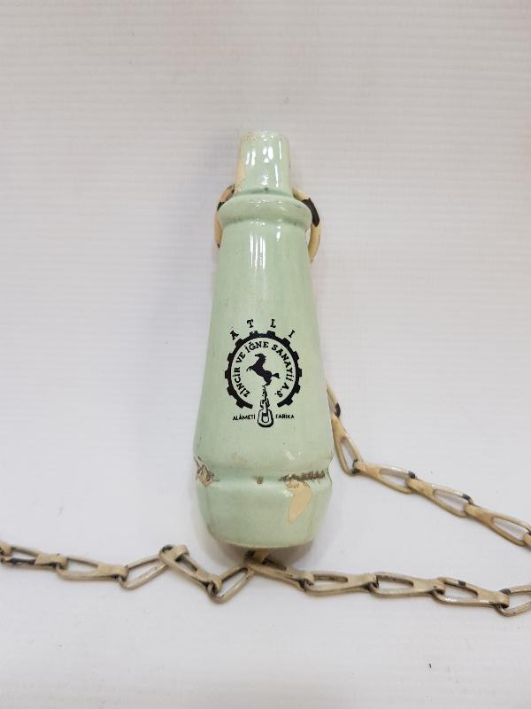 ANTİKA PORSELEN SİFON ÇEKECEĞİ