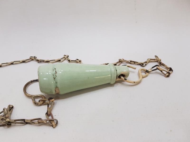 ANTİKA PORSELEN SİFON ÇEKECEĞİ