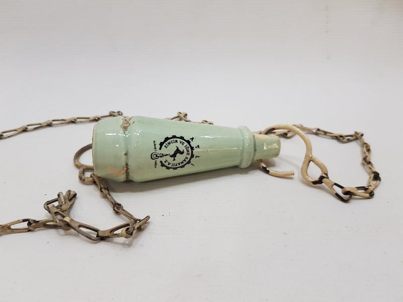 ANTİKA PORSELEN SİFON ÇEKECEĞİ