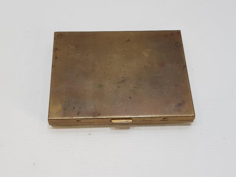 ANTİKA SEDEF TÜTÜN TABAKASI