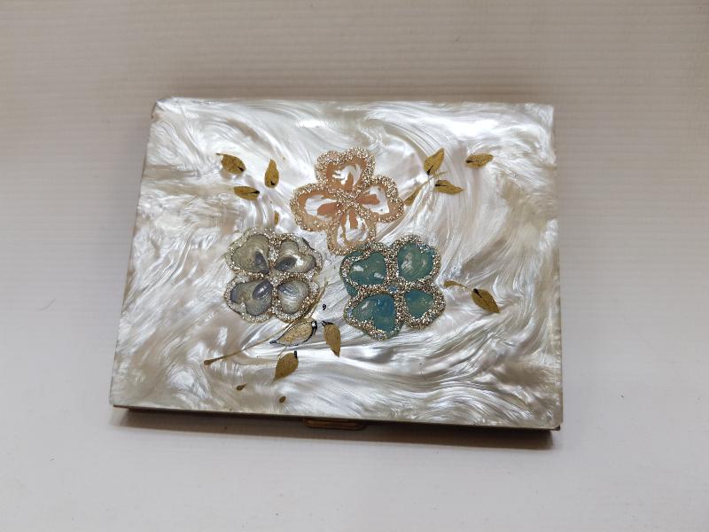 ANTİKA SEDEF TÜTÜN TABAKASI