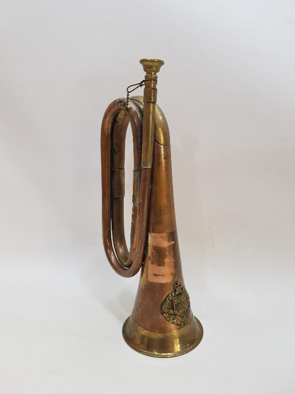 ÇANAKKALE SAVAŞI DÖNEMİ ÇOK NADİR ANZAK TROMPET