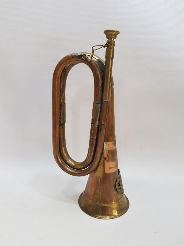 ÇANAKKALE SAVAŞI DÖNEMİ ÇOK NADİR ANZAK TROMPET