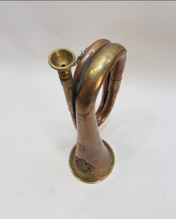 ÇANAKKALE SAVAŞI DÖNEMİ ÇOK NADİR ANZAK TROMPET