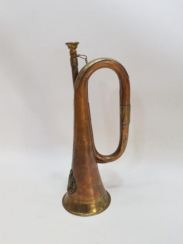 ÇANAKKALE SAVAŞI DÖNEMİ ÇOK NADİR ANZAK TROMPET