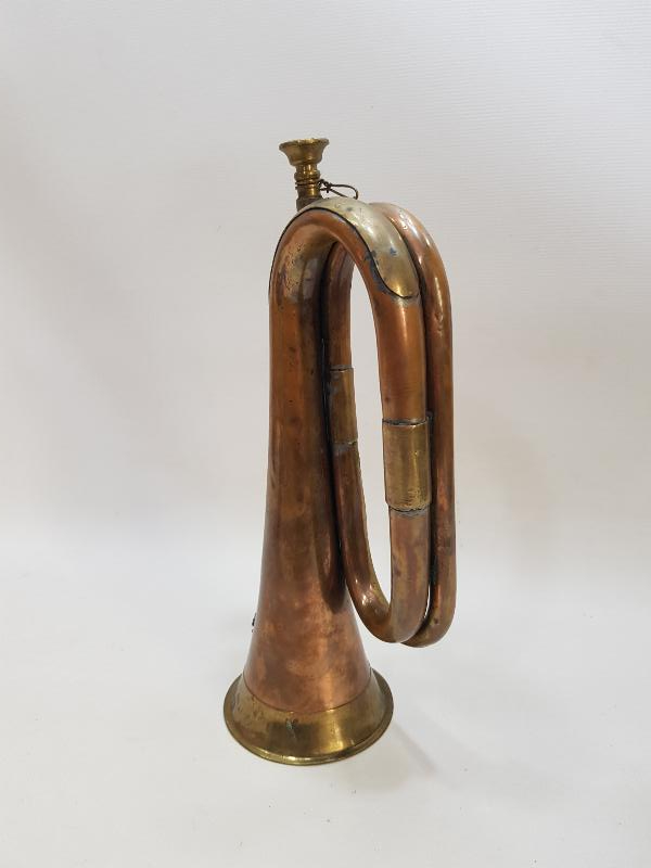 ÇANAKKALE SAVAŞI DÖNEMİ ÇOK NADİR ANZAK TROMPET