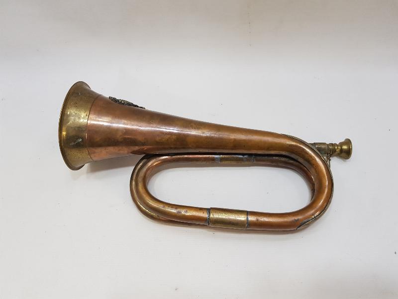 ÇANAKKALE SAVAŞI DÖNEMİ ÇOK NADİR ANZAK TROMPET