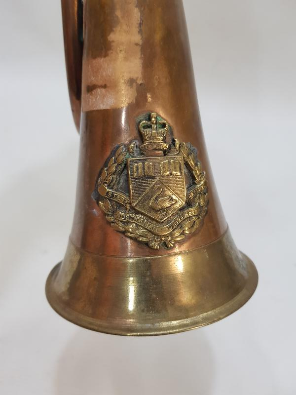 ÇANAKKALE SAVAŞI DÖNEMİ ÇOK NADİR ANZAK TROMPET