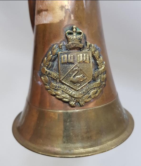 ÇANAKKALE SAVAŞI DÖNEMİ ÇOK NADİR ANZAK TROMPET