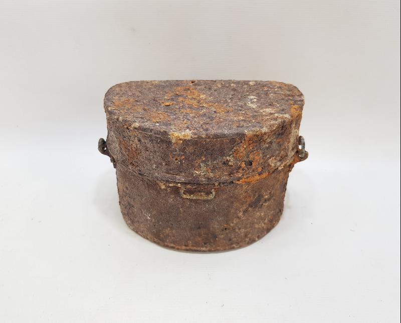 ÇANAKKALE SAVAŞI DÖNEMİ ÇOK NADİR İNGİLİZ ASKER YEMEK KABI