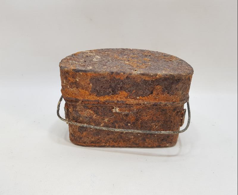 ÇANAKKALE SAVAŞI DÖNEMİ ÇOK NADİR İNGİLİZ ASKER YEMEK KABI