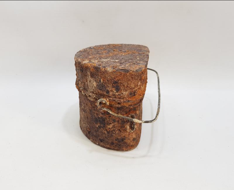 ÇANAKKALE SAVAŞI DÖNEMİ ÇOK NADİR İNGİLİZ ASKER YEMEK KABI