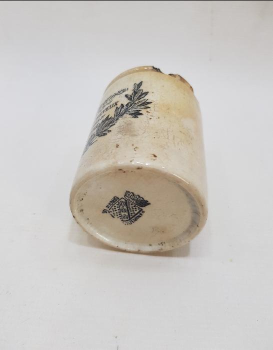 CONSTANTINOPLE - OSMANLICA VE FRANSIZCA YAZILI ÇOK NADİR SAÇ BOYASI KUTUSU