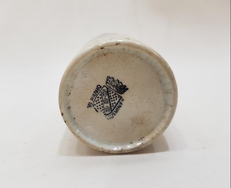 CONSTANTINOPLE - OSMANLICA VE FRANSIZCA YAZILI ÇOK NADİR SAÇ BOYASI KUTUSU