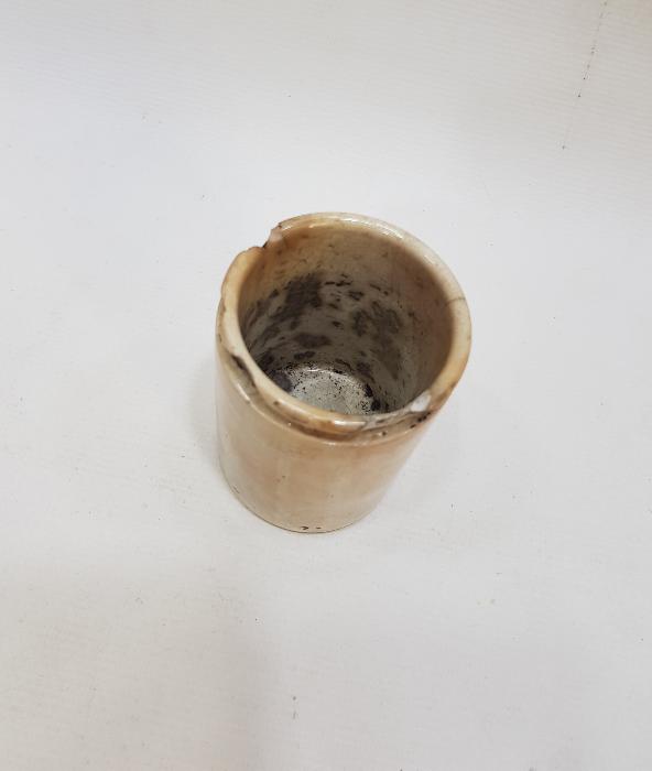 CONSTANTINOPLE - OSMANLICA VE FRANSIZCA YAZILI ÇOK NADİR SAÇ BOYASI KUTUSU