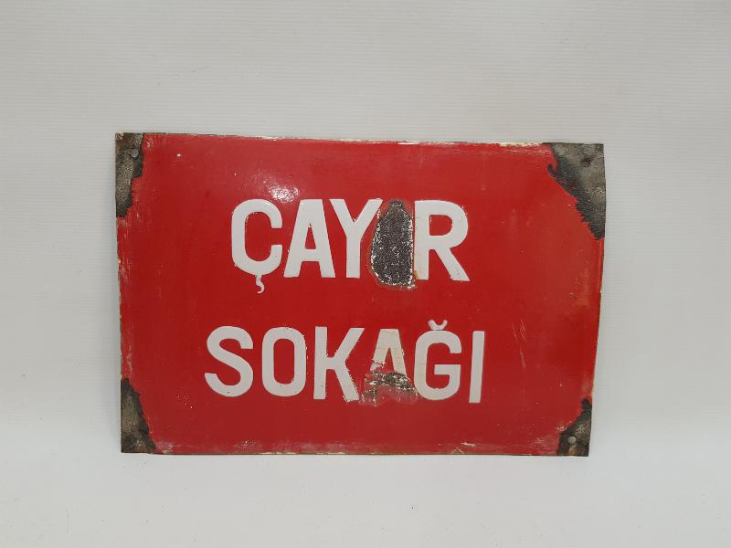 EMAYE SOKAK TABELASI