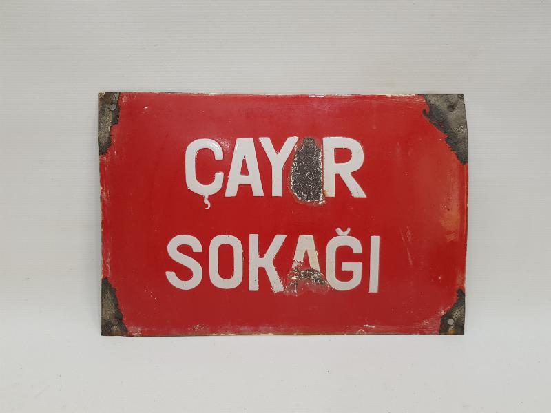EMAYE SOKAK TABELASI
