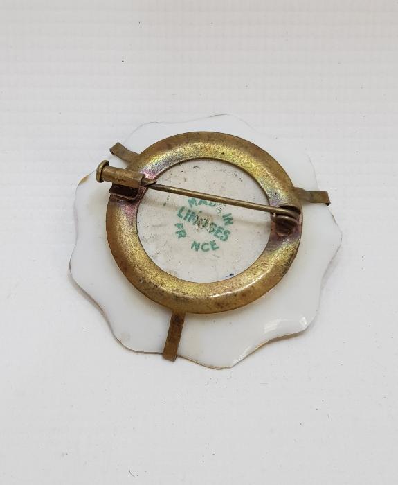 KIŞ TEMALI LIMOGES MARKA MİNİ DUVAR TABAĞI