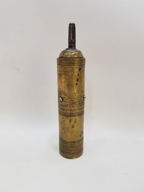 OSMANLI DÖNEMİ 3 DEMGALI PİRİNÇ KAHVE DEĞİRMENİ