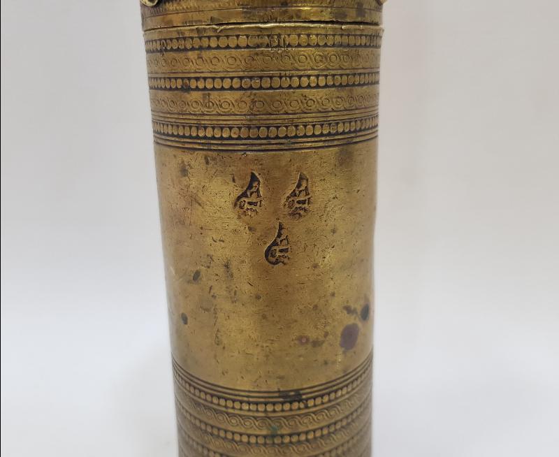 OSMANLI DÖNEMİ 3 DEMGALI PİRİNÇ KAHVE DEĞİRMENİ