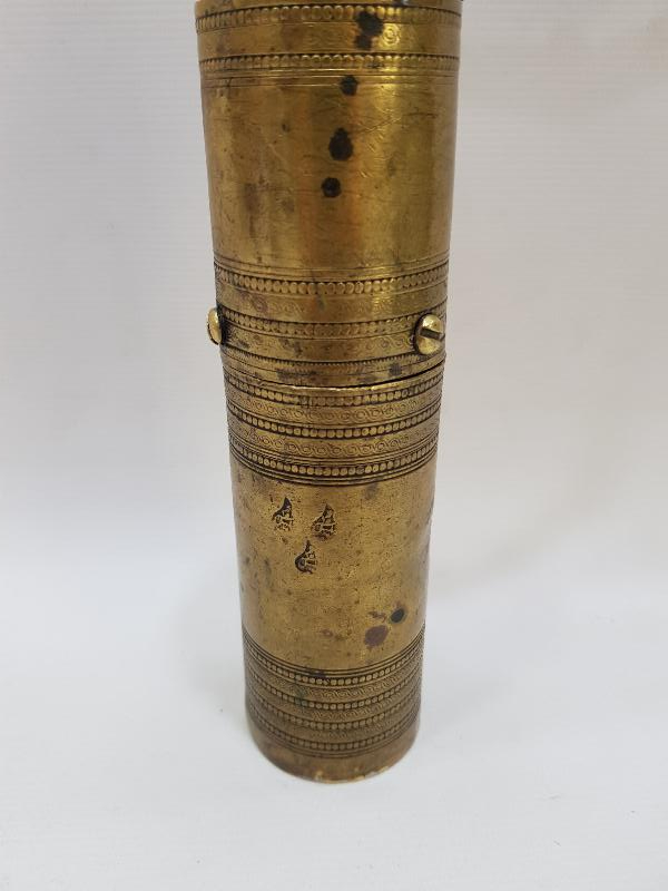 OSMANLI DÖNEMİ 3 DEMGALI PİRİNÇ KAHVE DEĞİRMENİ