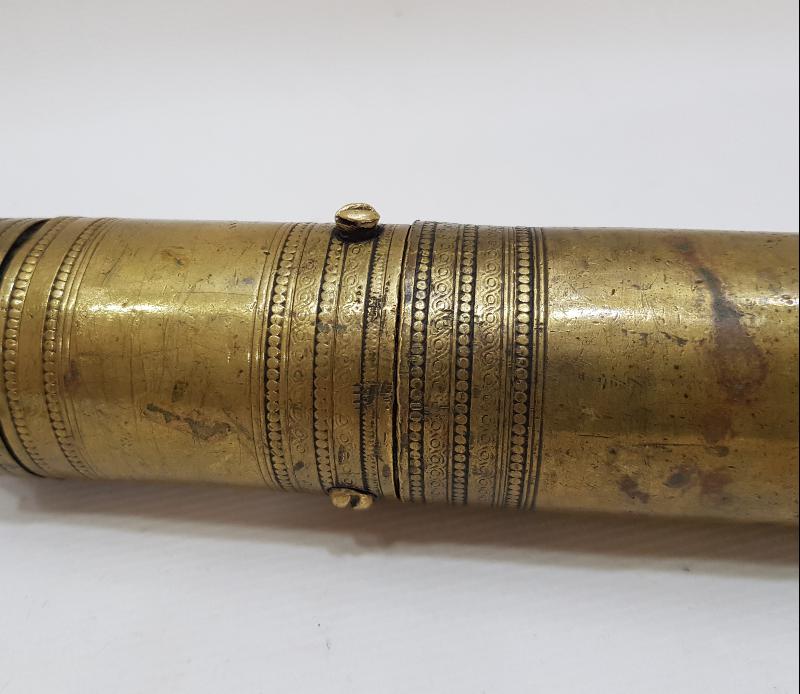 OSMANLI DÖNEMİ 3 DEMGALI PİRİNÇ KAHVE DEĞİRMENİ