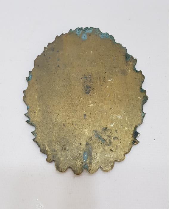 OSMANLI DÖNEMİ AY YILDIZLI BRONZ ORDU ARMASI