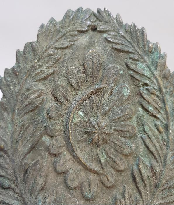 OSMANLI DÖNEMİ AY YILDIZLI BRONZ ORDU ARMASI