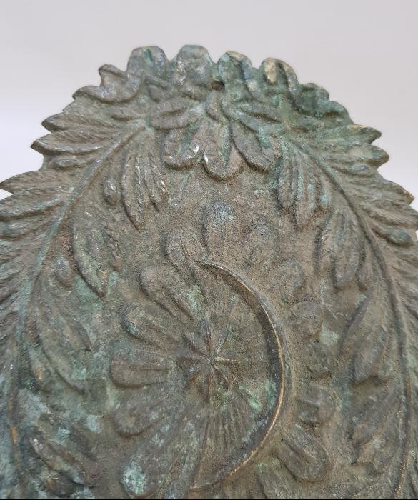 OSMANLI DÖNEMİ AY YILDIZLI BRONZ ORDU ARMASI