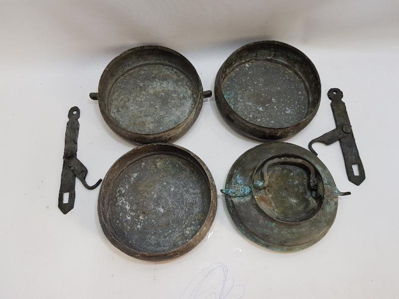 OSMANLI DÖNEMİ BAKIR SEFER TASI 