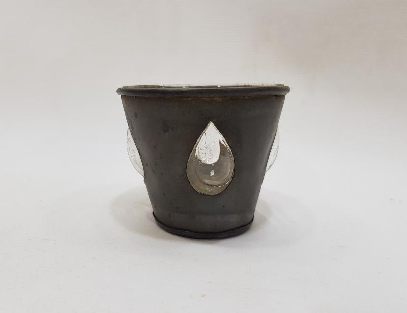 OSMANLI DÖNEMİ ÇOK NADİR FORMDA ÜFLEME CAM BARDAK