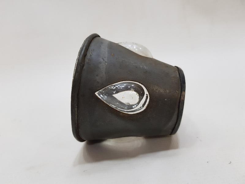 OSMANLI DÖNEMİ ÇOK NADİR FORMDA ÜFLEME CAM BARDAK