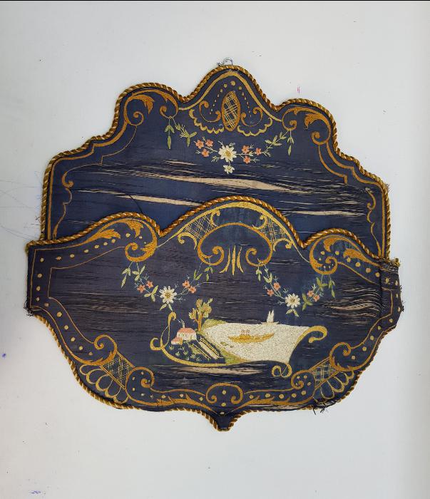 OSMANLI DÖNEMİ ÇOK NADİR İPEK GAZETELİK 