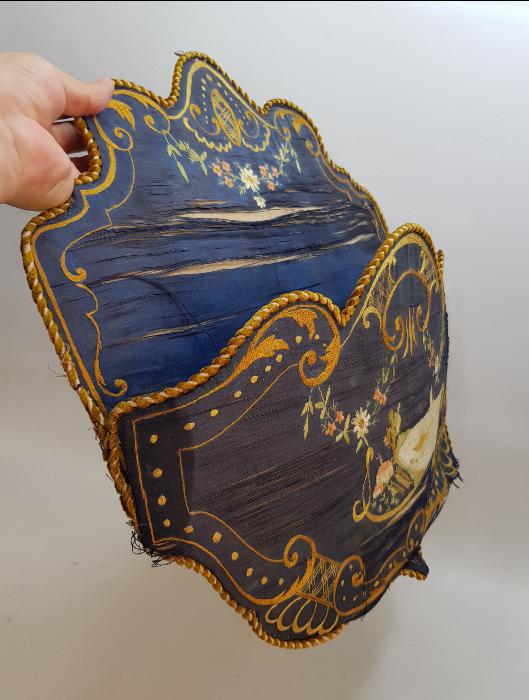 OSMANLI DÖNEMİ ÇOK NADİR İPEK GAZETELİK 