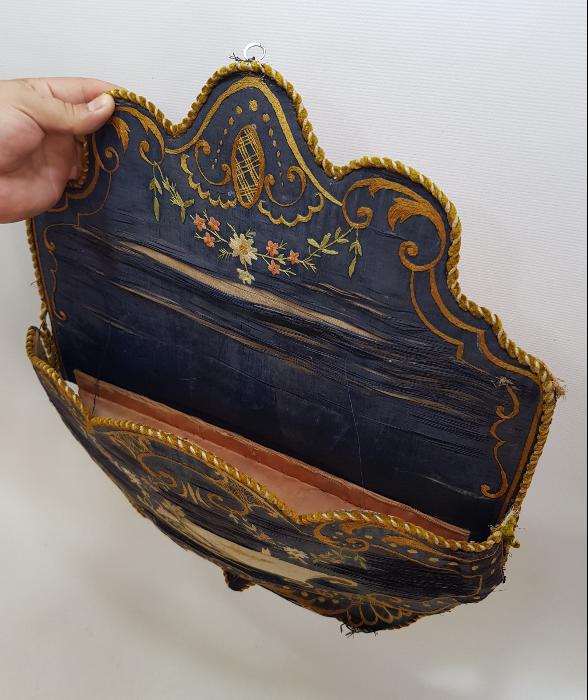 OSMANLI DÖNEMİ ÇOK NADİR İPEK GAZETELİK 