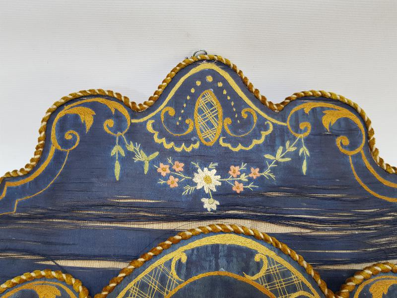 OSMANLI DÖNEMİ ÇOK NADİR İPEK GAZETELİK 