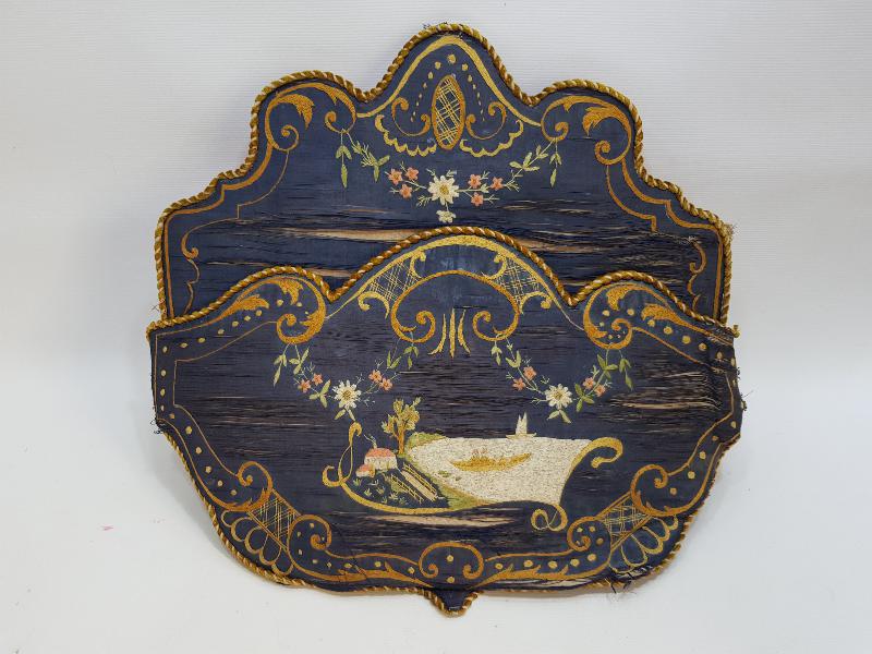 OSMANLI DÖNEMİ ÇOK NADİR İPEK GAZETELİK 