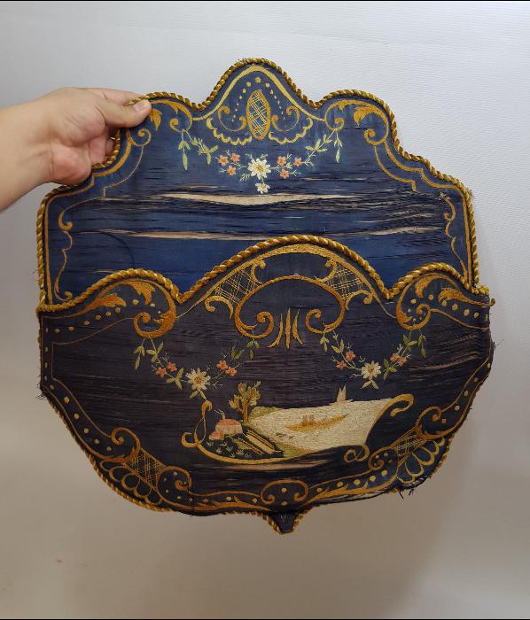 OSMANLI DÖNEMİ ÇOK NADİR İPEK GAZETELİK 