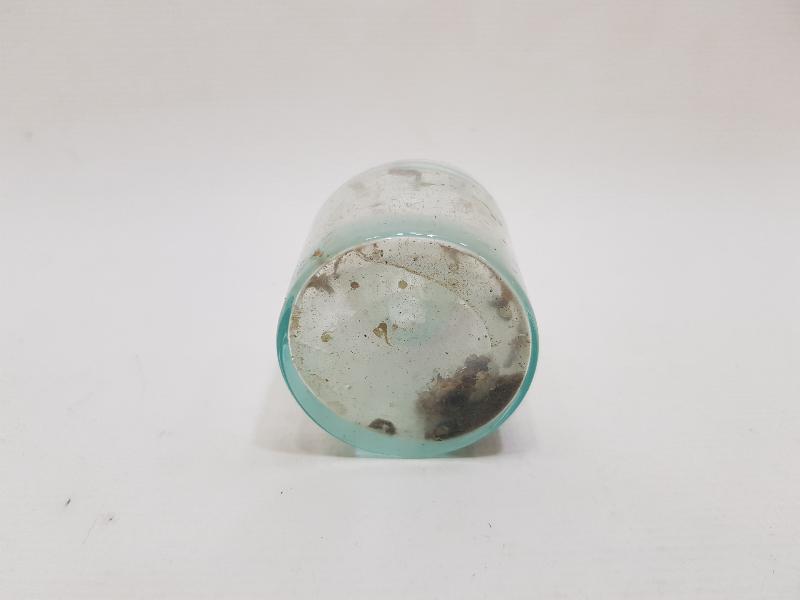 OSMANLI DÖNEMİ ÇOK NADİR ÜFLEME CAM HOKKA 