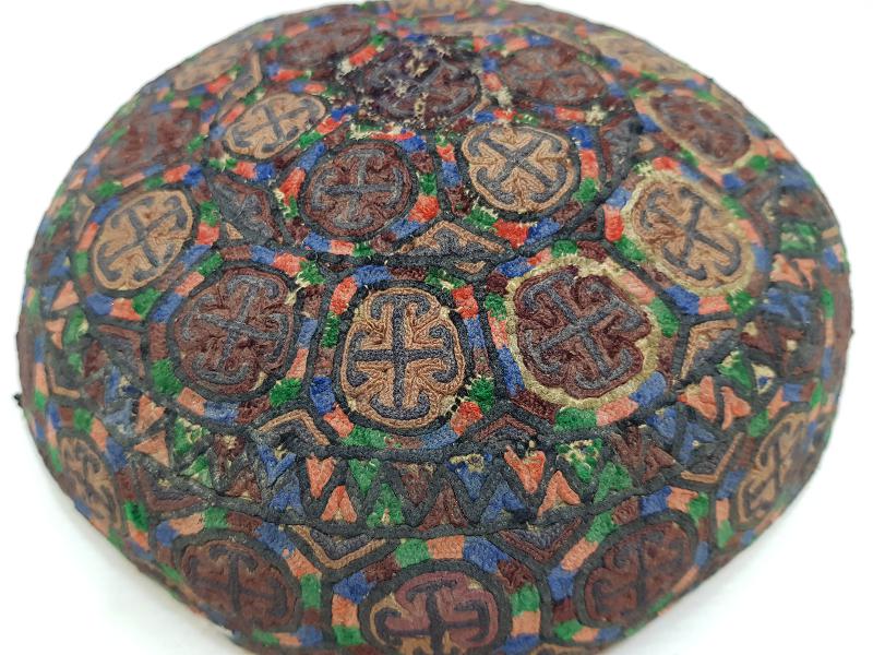 OSMANLI DÖNEMİ RUM İŞİ ÇOK NADİR PAPAZ ŞAPKASI