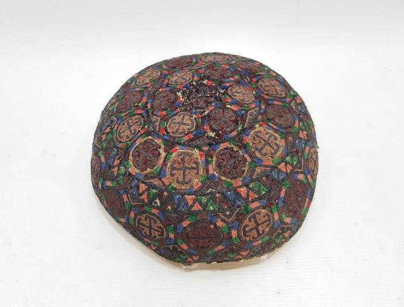 OSMANLI DÖNEMİ RUM İŞİ ÇOK NADİR PAPAZ ŞAPKASI