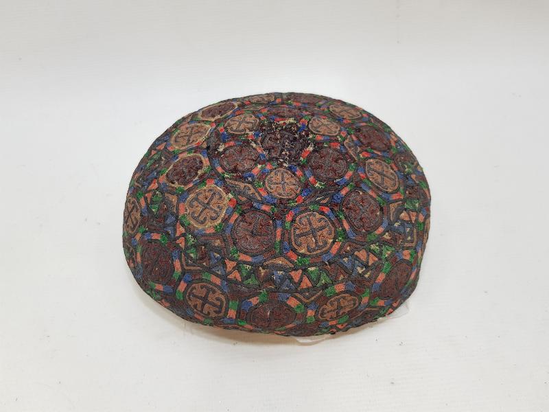 OSMANLI DÖNEMİ RUM İŞİ ÇOK NADİR PAPAZ ŞAPKASI