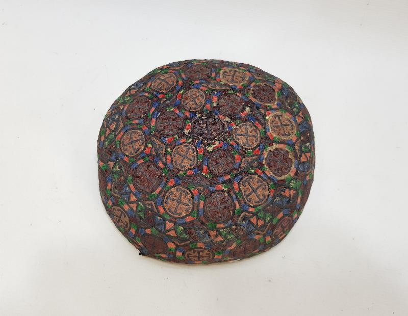 OSMANLI DÖNEMİ RUM İŞİ ÇOK NADİR PAPAZ ŞAPKASI