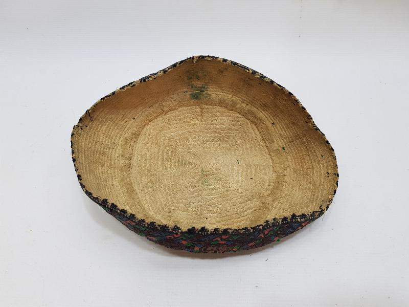 OSMANLI DÖNEMİ RUM İŞİ ÇOK NADİR PAPAZ ŞAPKASI