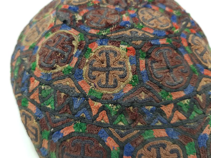 OSMANLI DÖNEMİ RUM İŞİ ÇOK NADİR PAPAZ ŞAPKASI