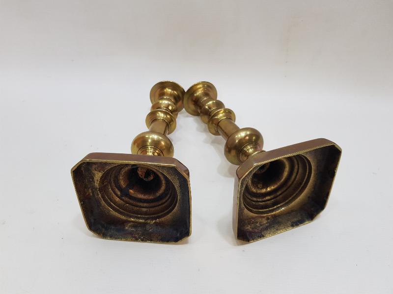 OSMANLI DÖNEMİ SÜLEYMANİYE İŞİ BİR ÇİFT ŞAMDAN