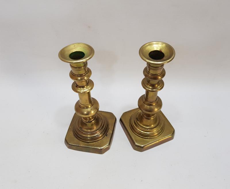 OSMANLI DÖNEMİ SÜLEYMANİYE İŞİ BİR ÇİFT ŞAMDAN